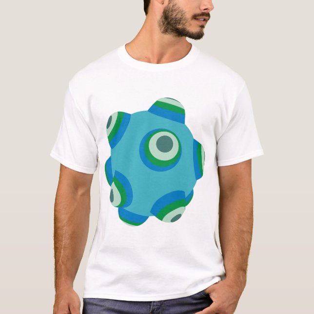 ClumpBubble der Meere T-Shirt (Vorderseite)