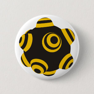 ClumpBubble Hummel Button