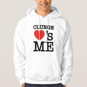 CLUNGE LIEBE ME HOODIE