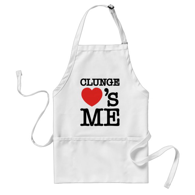 CLUNGE LIEBE ME SCHÜRZE (Vorne)