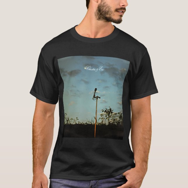 Cluster & Eno T-Shirt (Vorderseite)