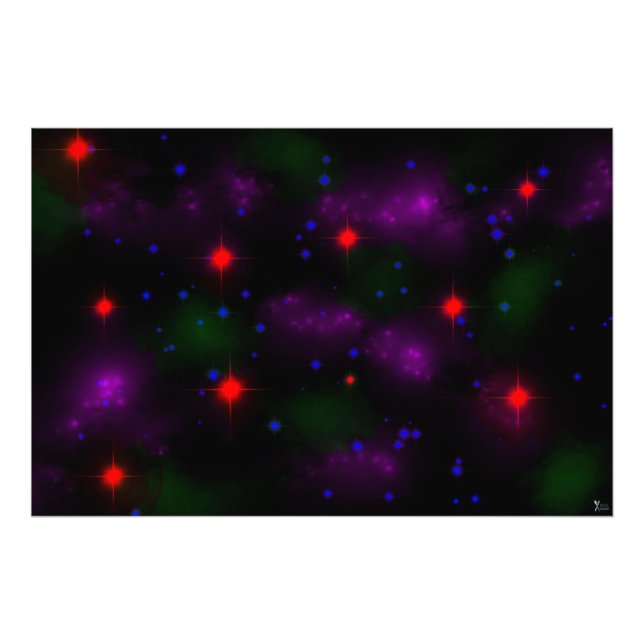CLUSTER FOTODRUCK (Vorne)