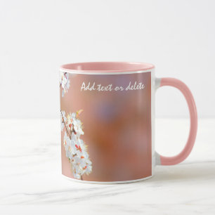 Cluster japanischer Aprikosen/Blume Tasse