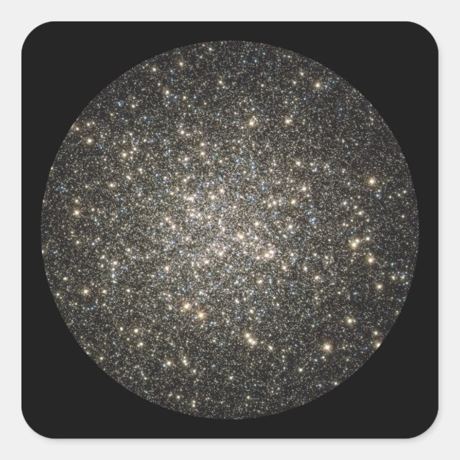 Cluster M13 2 Quadratischer Aufkleber (Vorderseite)