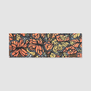 Cluster Namensschild