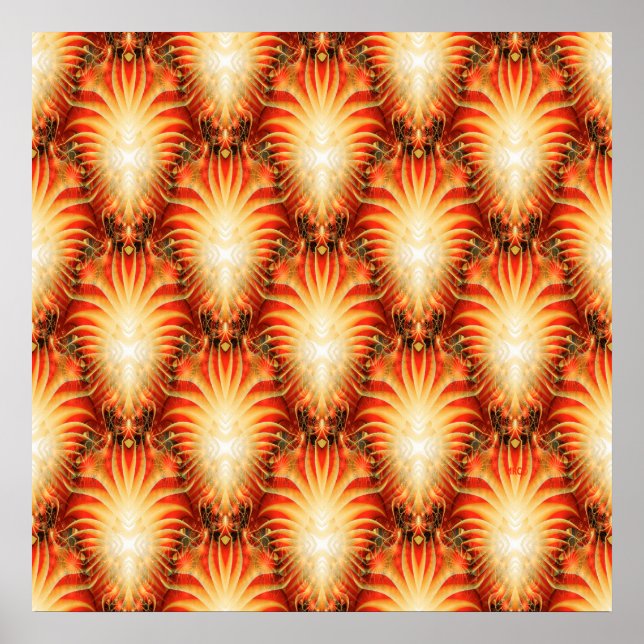 Cluster von Sun Stars.... Poster (Vorne)