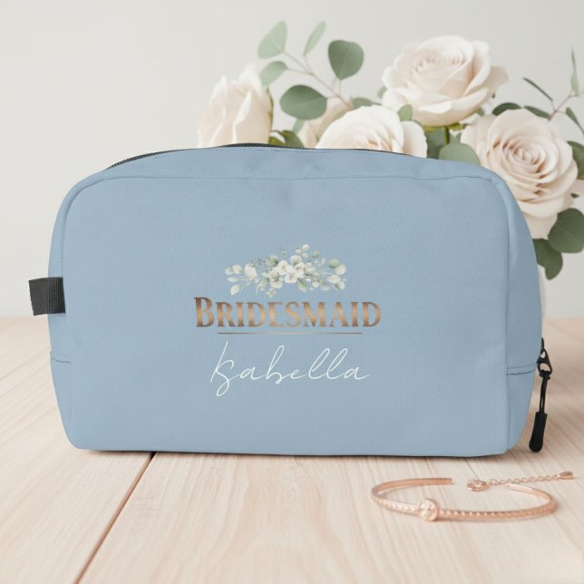 Clutch Bag for Bridesmaids, Custom Wedding Gift Waschbeutel (Von Creator hochgeladen)