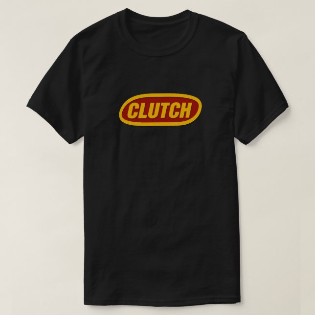 Clutch Rock Band Gift For Men and Women, Gift For  T-Shirt (Design vorne)