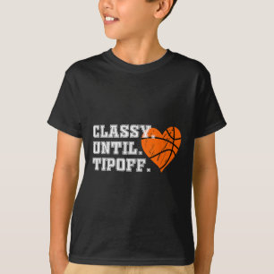 Cly bis Tipoff Sketll Player Sketller Männer Jungs T-Shirt