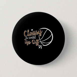 Cly bis Tipp Off Bysketbyll Player Kids Button