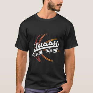 Cly bis Tipp Off Hoops Byll Bysketbyll Player T-Shirt