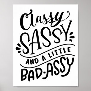 Cly Sy Und Ein Kleines Bad-y Motivationsgeschenk Poster