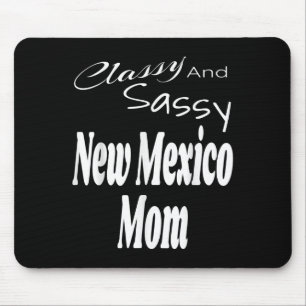 Cly und Sy New Mexico Mama Lustiger Humor Spruch Z Mousepad
