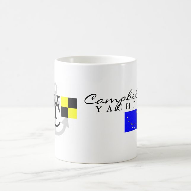 CLYC Alaska Logo-Tasse Tasse (Mittel)