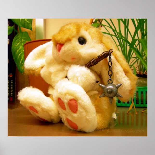 Clyde da Bunny Poster (Vorne)