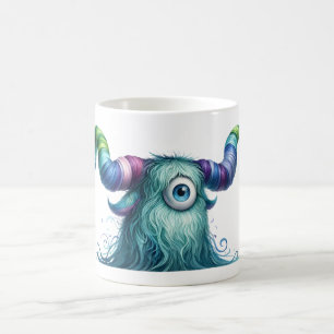 Clyde - Eine mit Augen Monster-Tasse Kaffeetasse