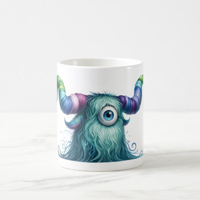 Clyde - Eine mit Augen Monster-Tasse Kaffeetasse (Mittel)