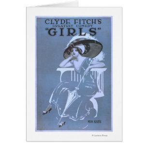 Clyde Fitchs Beste Comedy, "Girls" Theater