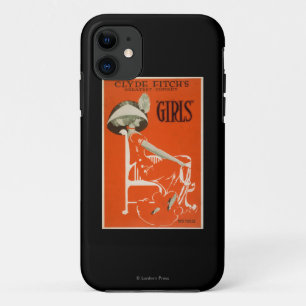Clyde Fitchs größte Komödie, "Girls" Theater 2 Case-Mate iPhone Hülle