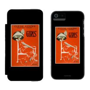 Clyde Fitchs größte Komödie, "Girls" Theater 2 Incipio Watson™ iPhone 5 Geldbörsen Hülle