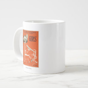 Clyde Fitchs größte Komödie, "Girls" Theater 2 Jumbo-Tasse