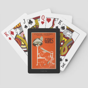 Clyde Fitchs größte Komödie, "Girls" Theater 2 Spielkarten