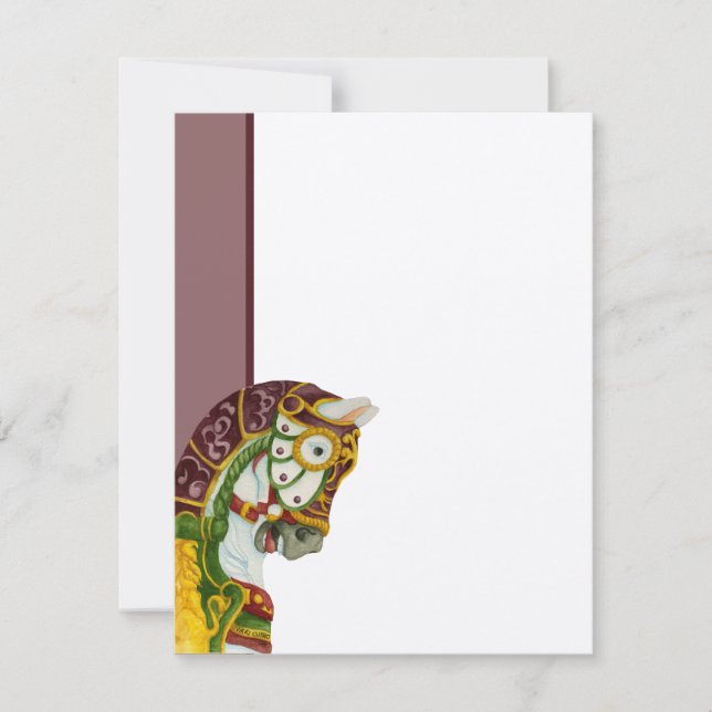 Clyde Flat Mitteilungskarten (Vorderseite)