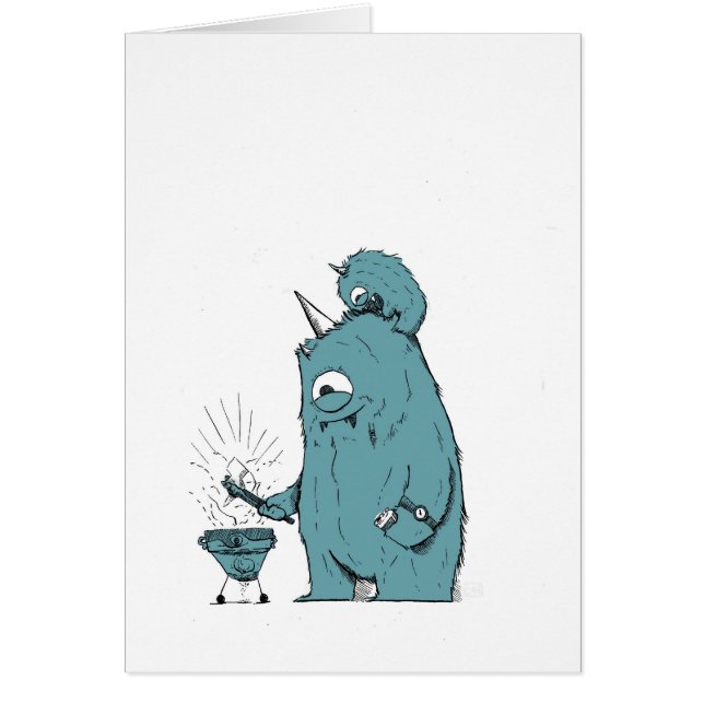 Clyde-Gleiche, zum seines Vaters zu helfen! (Vorne)