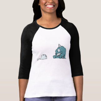 Clyde ist auf einem Shirt! (Reglan Frauen) T-Shirt