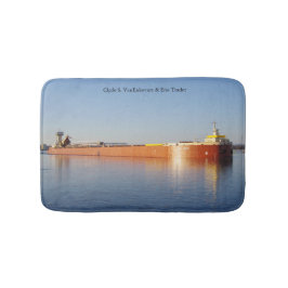 Clyde S. VanEnkevort & Erie Trader Bath Mat Badematte
