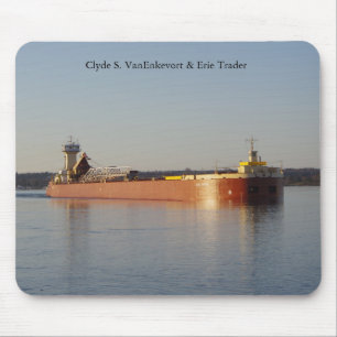 Clyde S. VanEnkevort & Erie Trader Mousepad