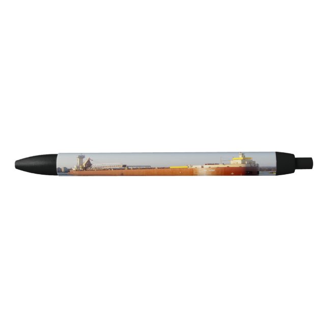 Clyde S. VanEnkevort & Erie Trader Stift (Vorderseite)
