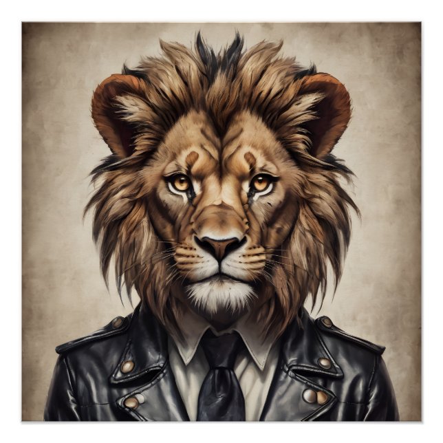 Clyde the Lion Poster (Vorderseite)