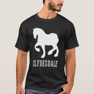 Clydesdale Clydesdale Rider Wilhelm Tell T-Shirt