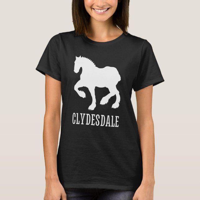 Clydesdale Clydesdale Rider Wilhelm Tell T-Shirt (Vorderseite)