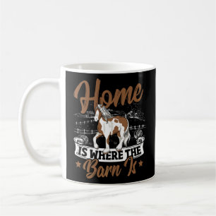 Clydesdale für Fans von Riesenfüßpferden Kaffeetasse