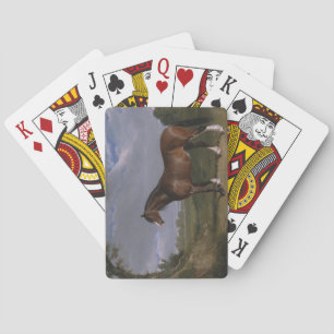 Clydesdale-Hengst (Englisches Vollblut) (Tier) Spielkarten