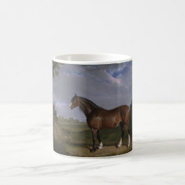 Clydesdale Hengst (Vollblutpferd) (Tier) Kaffeetasse