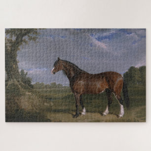 Clydesdale Hengst (Vollblutpferd) (Tier) Puzzle