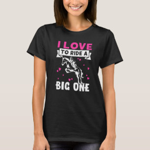 Clydesdale I Liebe, ein großes schottisches Pferd T-Shirt