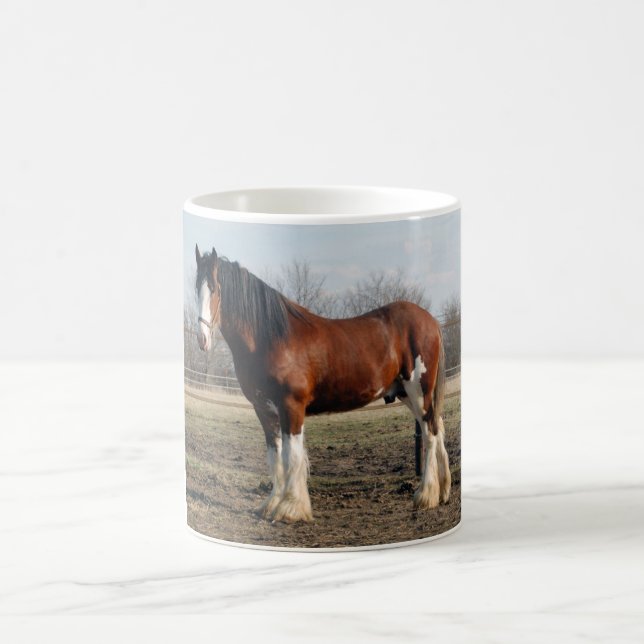 Clydesdale Tasse (Mittel)