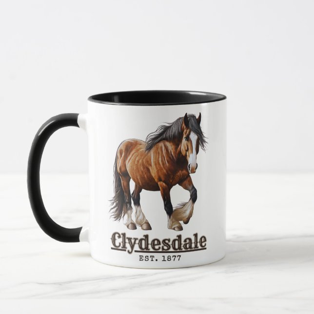 Clydesdale Tasse (Links)