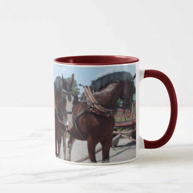 Clydesdale Tasse (Rechts)