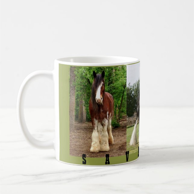 Clydesdale Tasse (Links)