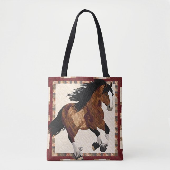 Clydesdale Tote Bag (Vorderseite)