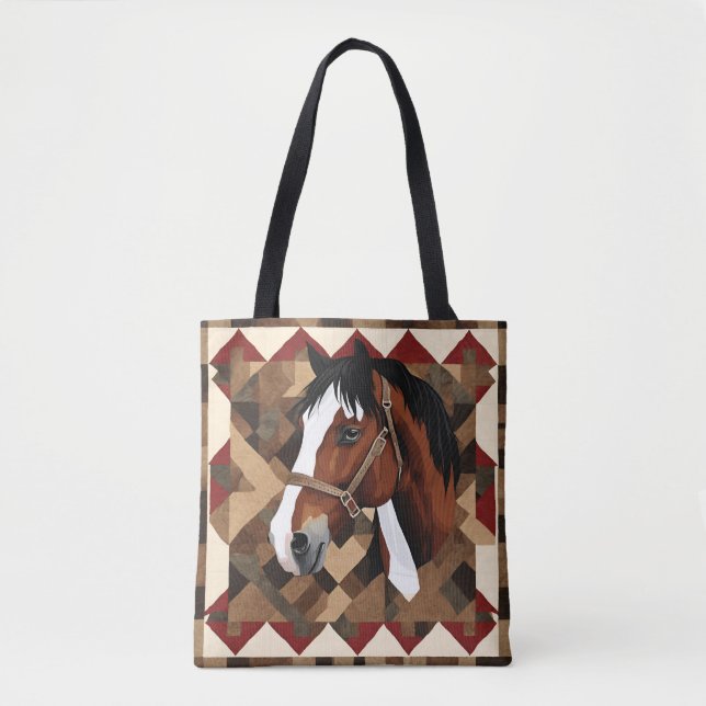 Clydesdale Tote Bag (Vorderseite)