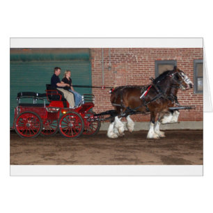 Clydesdales Wagen
