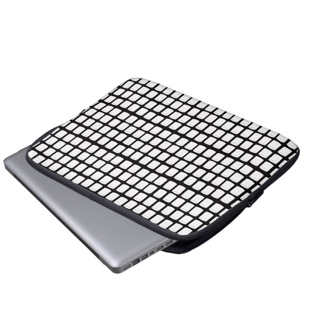 Clymetric Laptopschutzhülle (Vorne Knopf)