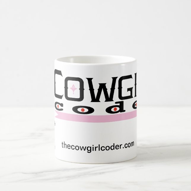 cm-abschließend, thecowgirlcoder.com kaffeetasse (Mittel)