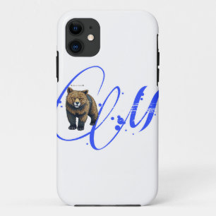CM Bear Graphic - iPhone Case